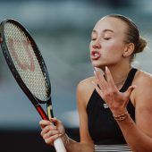 Potapova erst im Finale gestoppt
