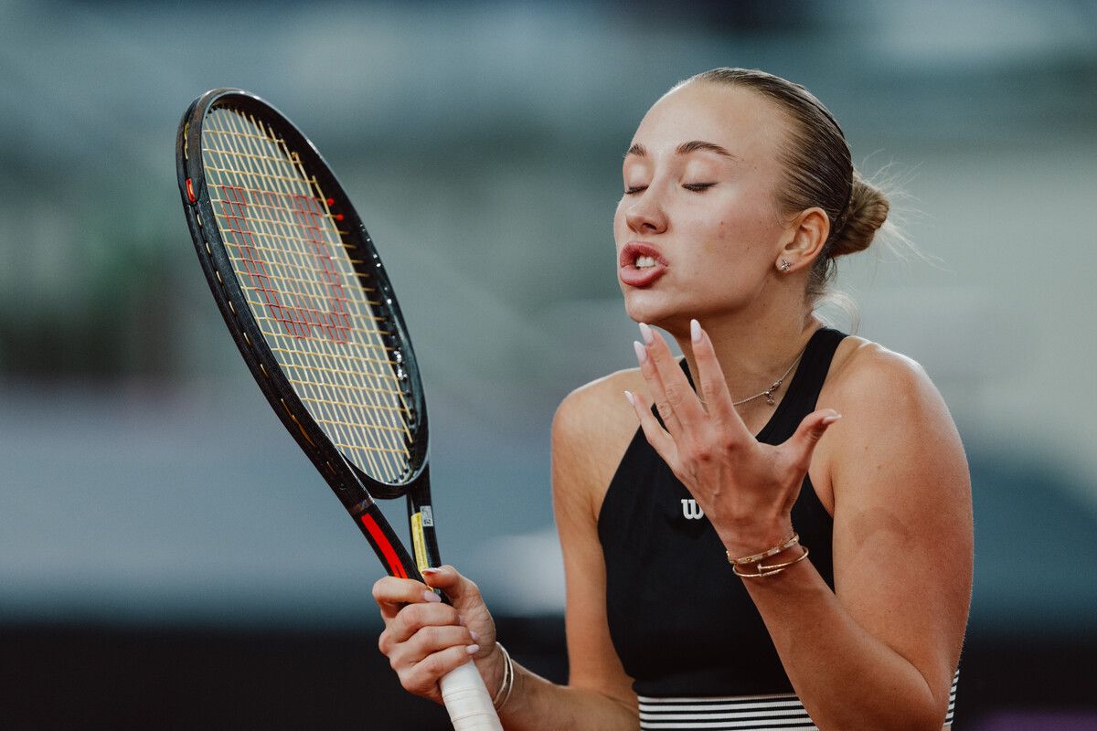 Neo-Österreicherin Anastasia Potapova gewann zwar den ersten Satz im Finale von Linz, musste sich aber am Ende Mirra Andrejewa geschlagen geben.⇒gepa
