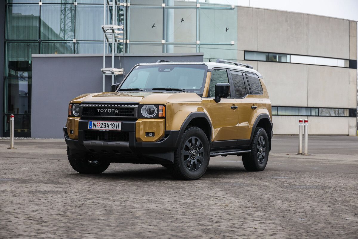 Neuauflage des Toyota Land Cruiser.⇒VN/Steurer (3)
