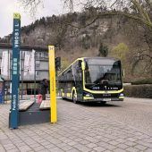Direktverbindung von Thüringen nach Feldkirch