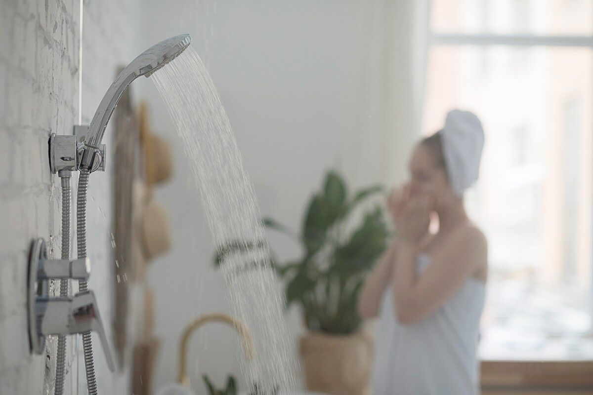 Nicht er im Alter weiß man Komfort zu schätzen – vor allem im Badezimmer.⇒Shutterstock