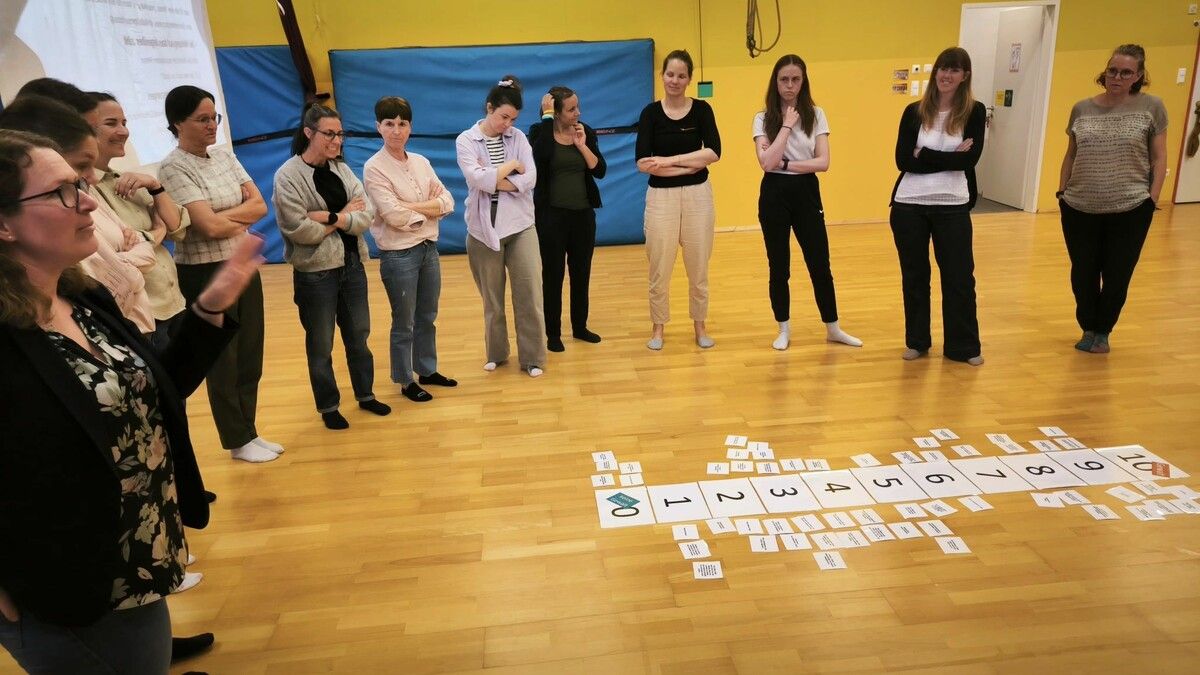 Nicole Böhler vermittelte praxisnahes Wissen zum Kinderschutz. ⇒CTH (3)