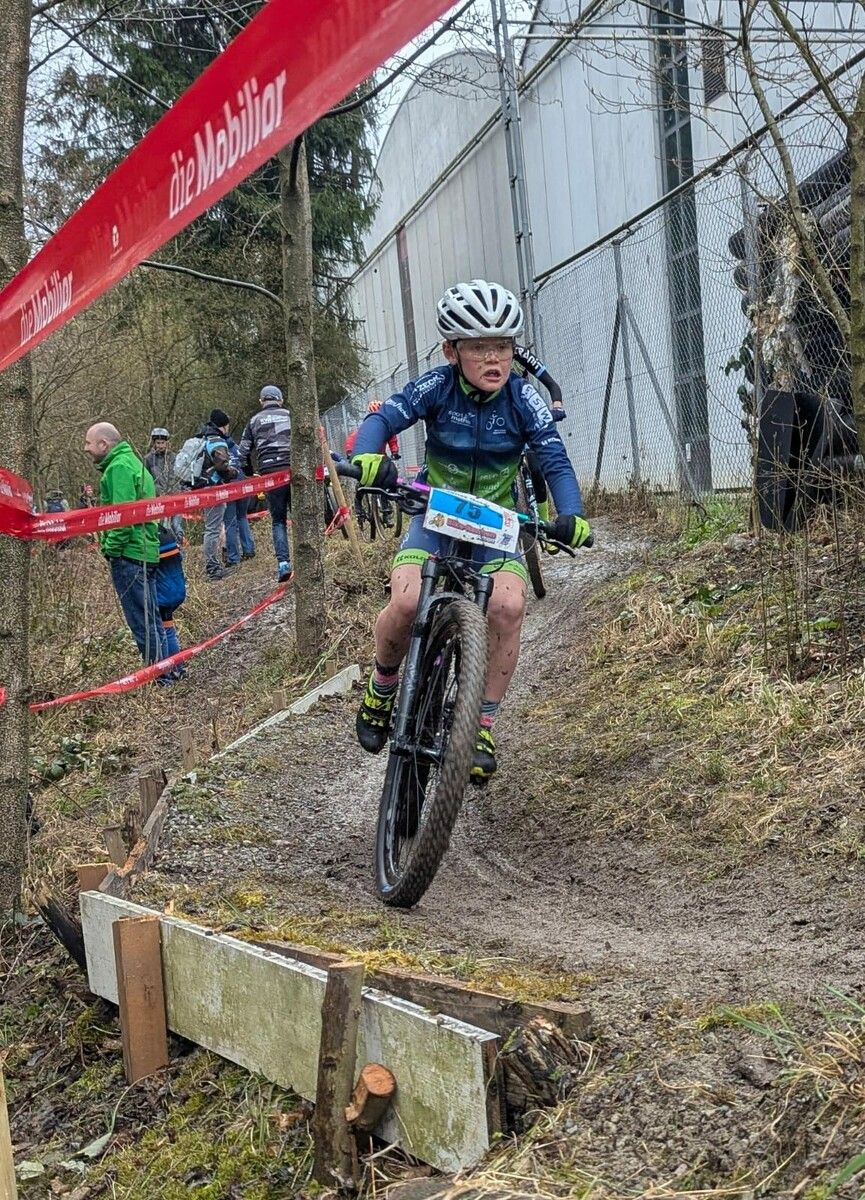 Nina Walch in Action. ⇒Verein (4)