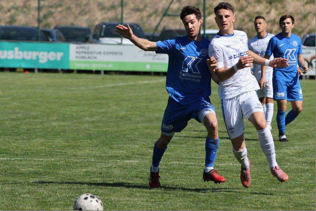 Nullnummer zwischen Göfis und Lochau in der Eliteliga.⇒LK