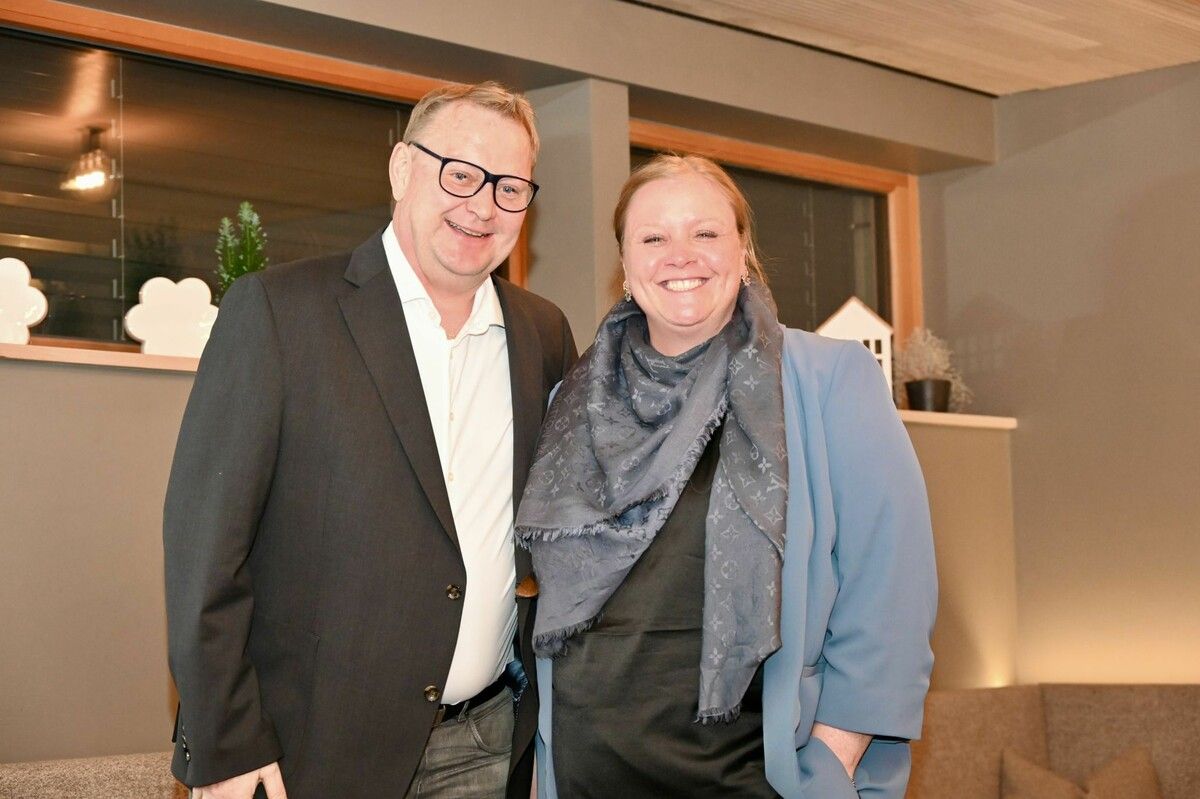 Obmann Thomas Walch und Wiebke Meyer (GF Alpenregion Bludenz).