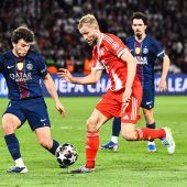 PSG und Bayern mit Neun-Tore-Festival