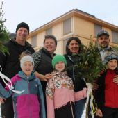 So feierte Bezau den Palmsonntag