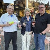 Auftakt mit edlen Tropfen