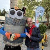 „Lebendige Mistkübel“ in Feldkirch