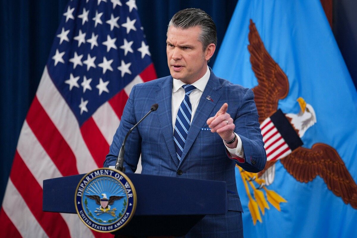 Pete Hegseth: „US-Streitkräfte bleiben einsatzbereit.“