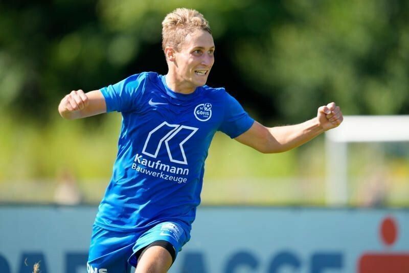 Philip Fröwis hat zwölf Tore schon erzielt. ⇒VN/STIPLOVSEK