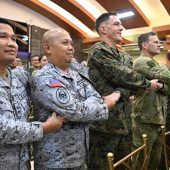 Gemeinsames Großmanöver im Pazifik