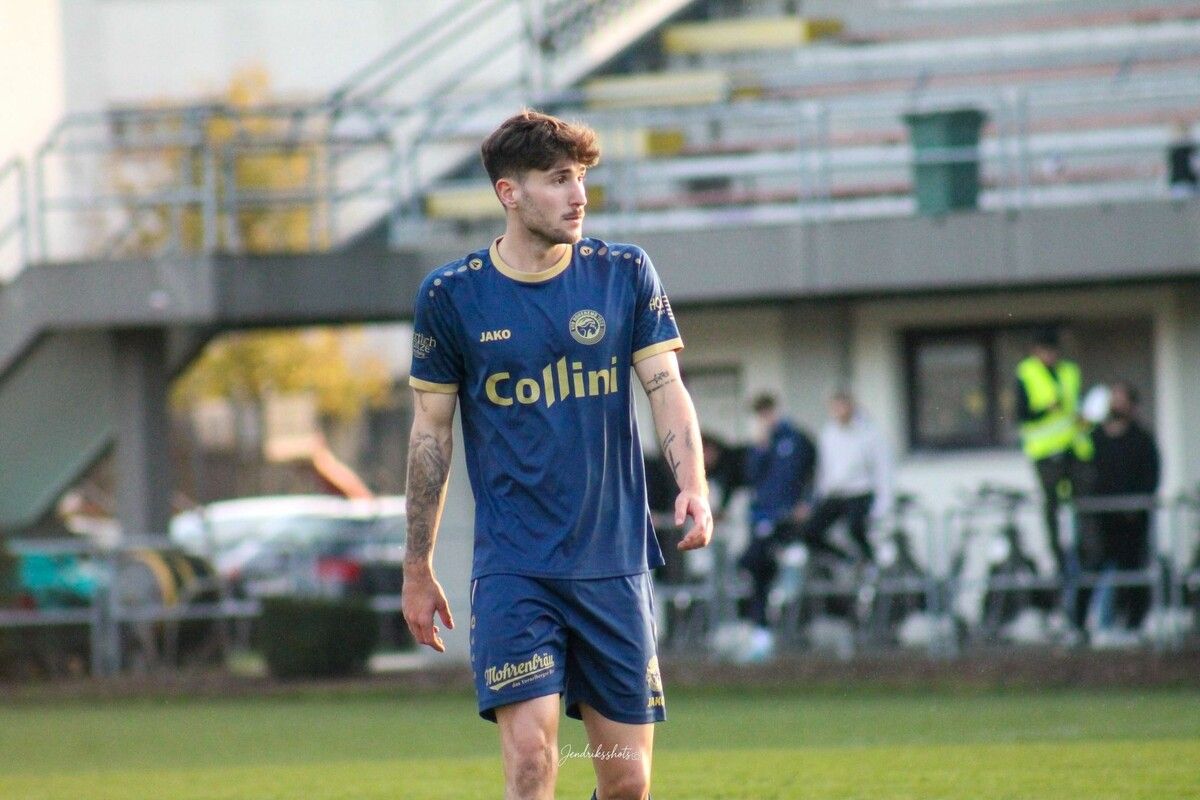 Pierre Nagler und der VfB Hohenems freuen sich auf das nächste Heimspiel, diesmal mit Musik.⇒VfB