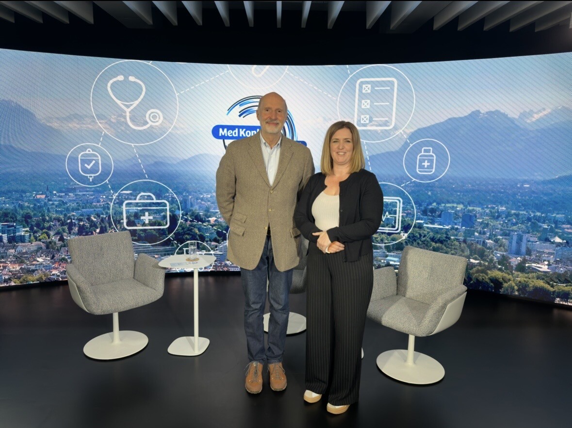 Primar Georg Weinländer und Pflegeexpertin Tanja Eulenhaupt gaben wichtige und umfassende Einblicke in die Möglichkeiten der psychosomatischen Behandlung.