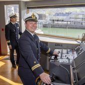 Jungkapitäne übernehmen das Ruder