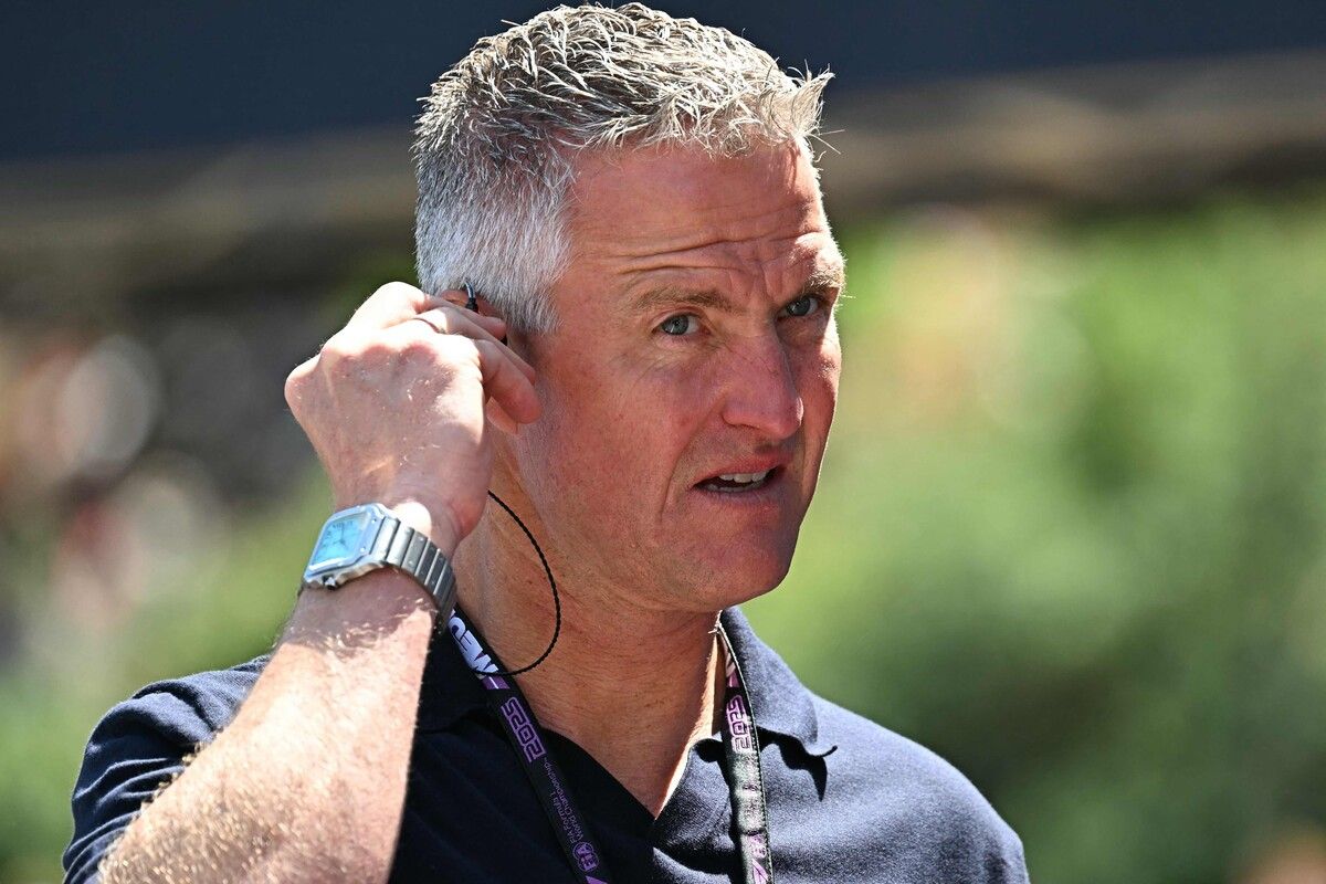 Ralf Schumacher machte im Juli 2024 seine Homosexualität und Beziehung öffentlich.⇒afp