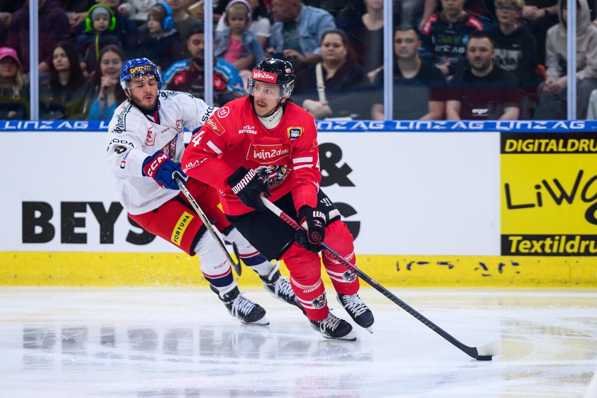 Ramon Schnetzer ist wie Luca Erne und Elias Wallenta beim ersten Camp der WM-Vorbereitung mit dabei.⇒gepa