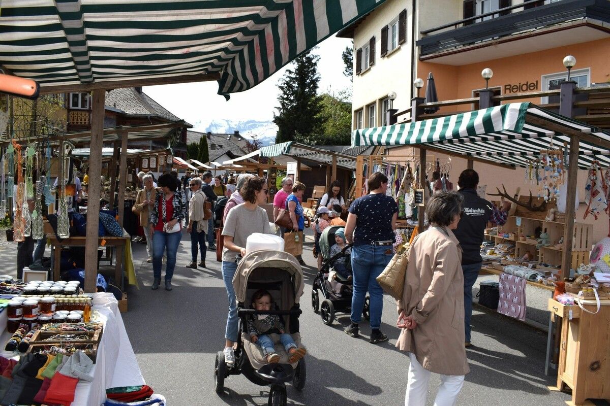 Regionaler Marktgenuss erwartet die Besucher.⇒me