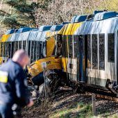 Züge in Dänemark kollidiert