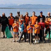 Große Seeufer- und Flurreinigung