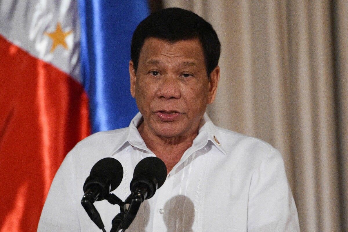 Rodrigo Duterte führte einen gnadenlosen Anti-Drogen-Krieg mit zig Toten.⇒AFP