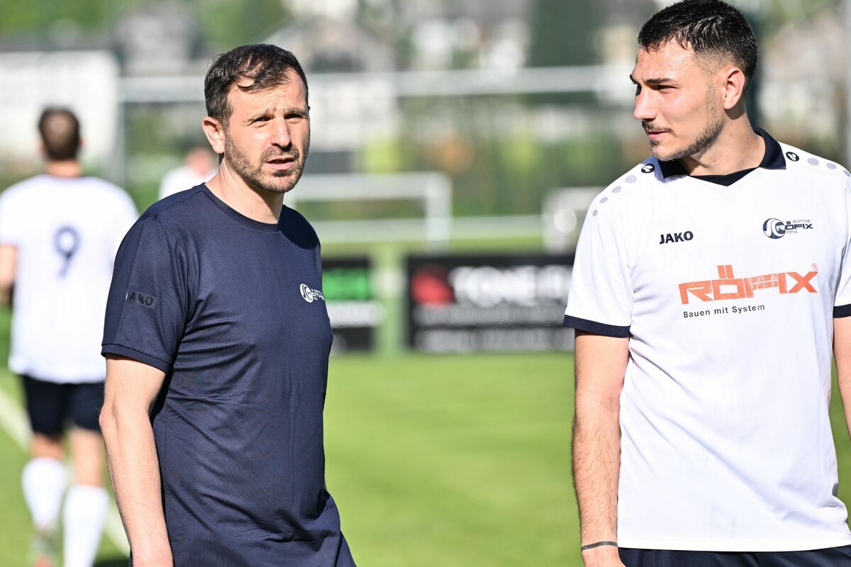 Röthis-Trainer Ali Özkan hofft gegen den Titelverteidiger auf eine Überraschung. ⇒Serra