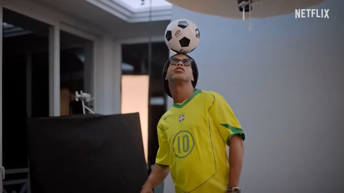 „Ronaldinho: The One and Only“ ist eine Dokuserie über einen der größten Fußballer aller Zeiten.⇒Netflix