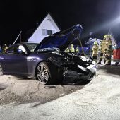 18-Jähriger zerlegt Maserati in Hard