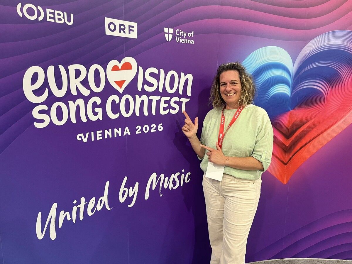 Sandra Aberer beim Casting in Wien. ⇒Aberer