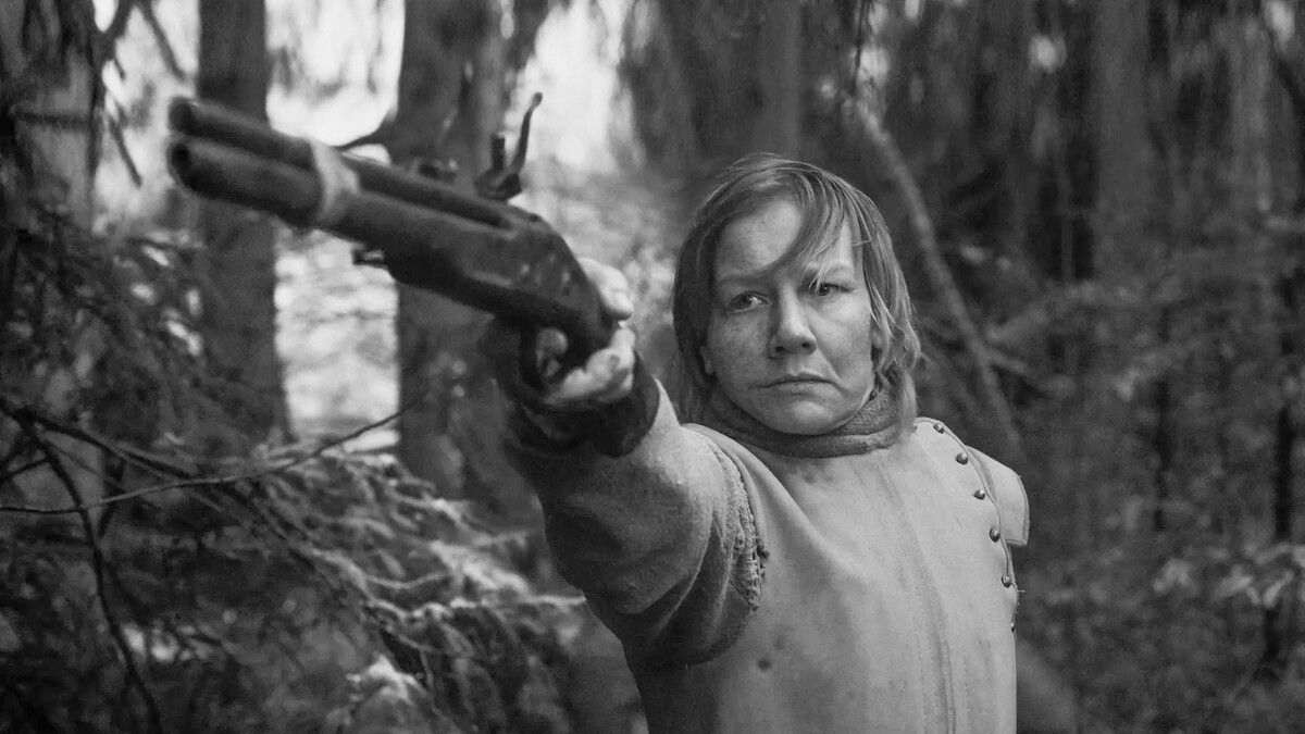 Sandra Hüller spielt in „Rose“ eine Frau, die sich als Mann ausgibt, um frei zu sein.⇒kerkelitz/Filmladen