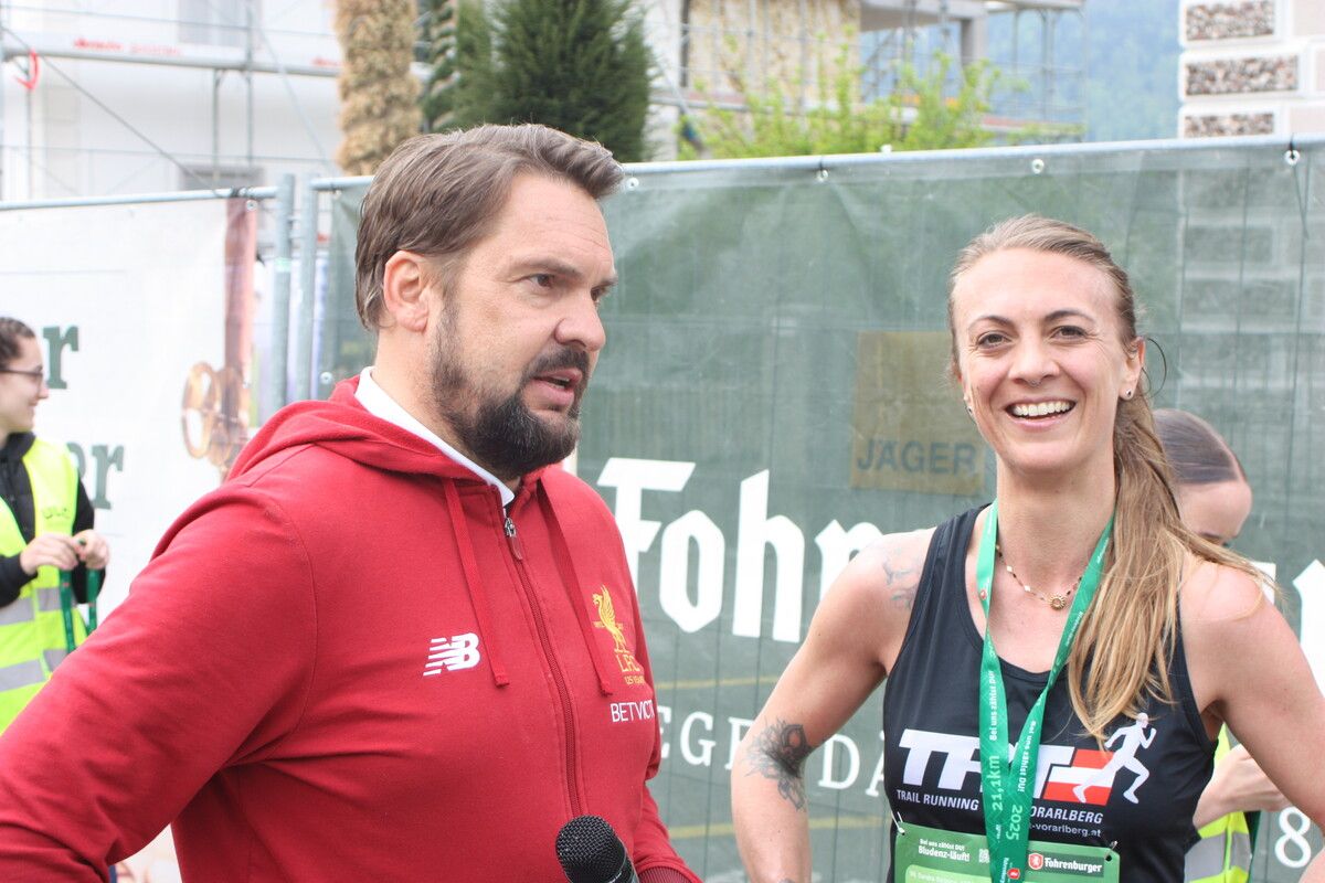 Sandra Stroppa wurde 2025 Halbmarathon-Landesmeisterin.⇒TK