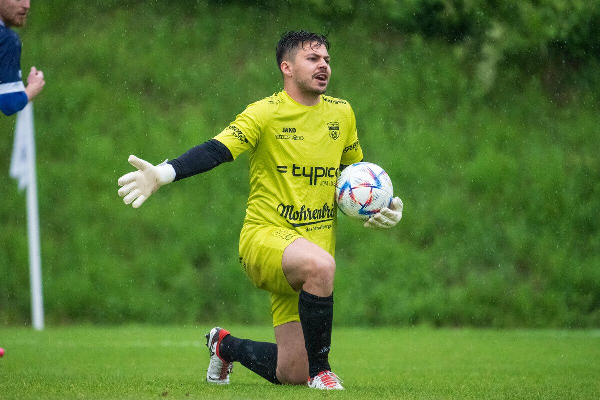 Sandro Eichhübl wechselt im Sommer von Lochau zum FC Dornbirn.⇒VN-Stiplovsek