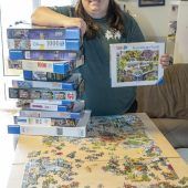 Keine Vorarlbergerin puzzelt schneller als sie