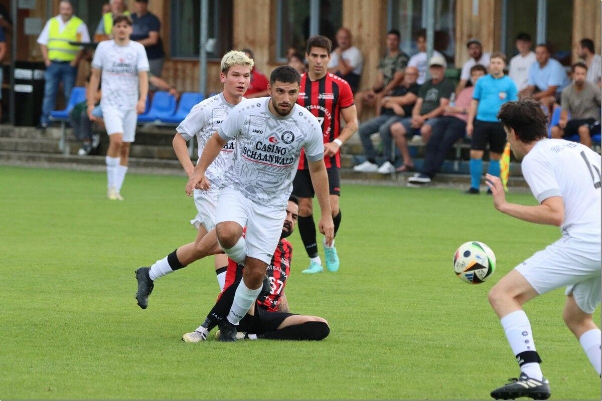 SC Tisis führt überlegen die Tabelle der 1. Landesklasse an. ⇒vn/tk