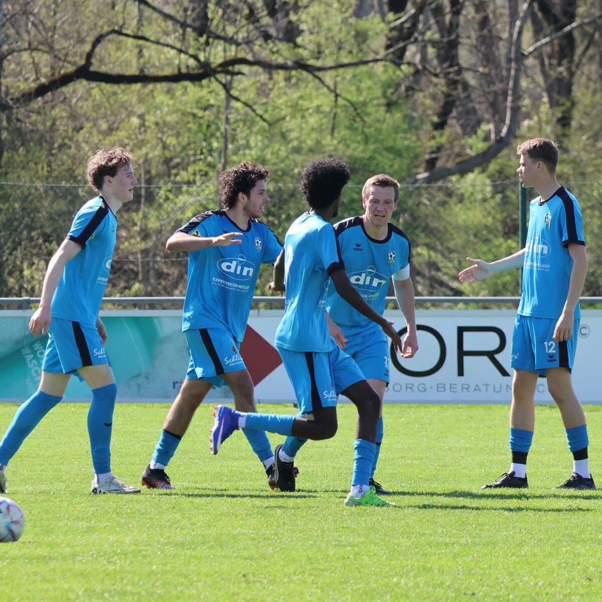 Schlins spielte wieder nur Remis trotz Führung.⇒vn/tk