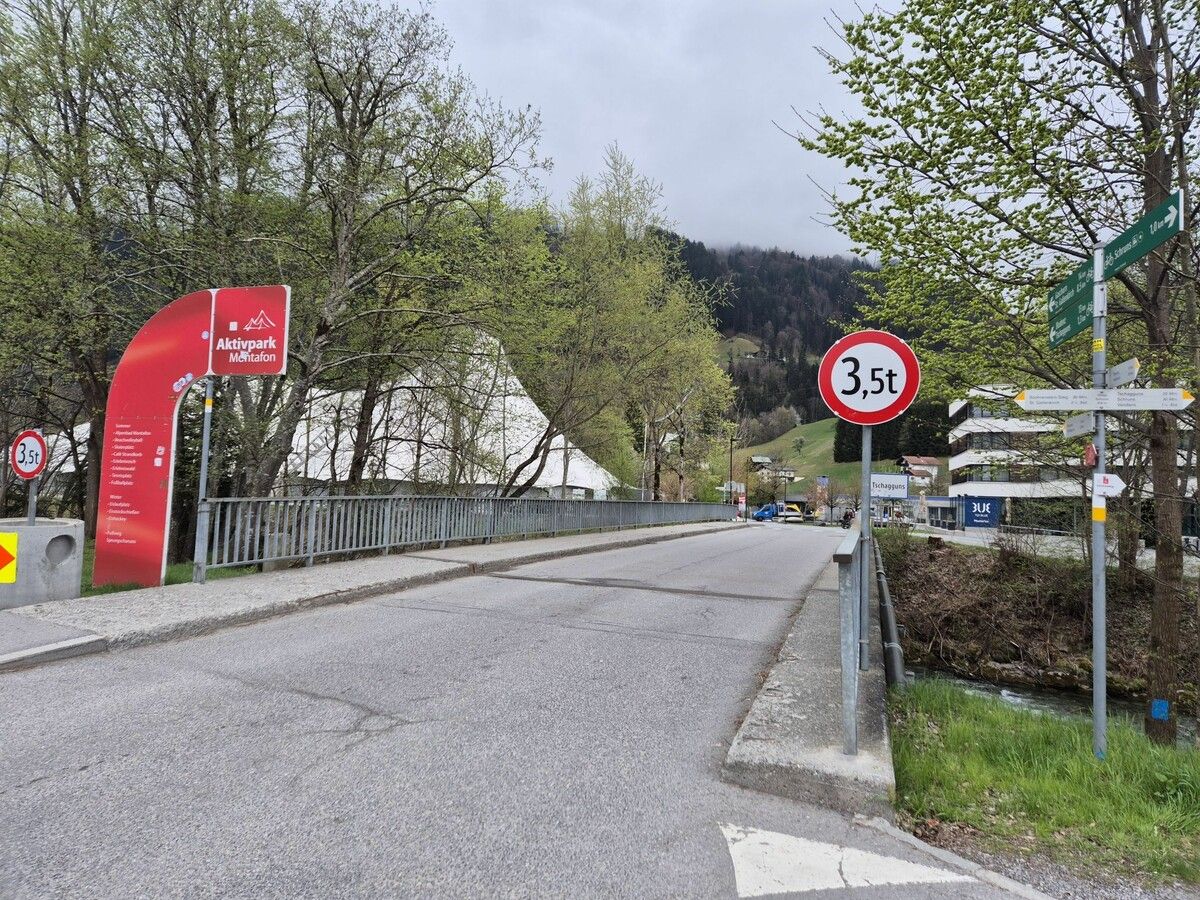 Schon jetzt dürfen weder Lkw noch Feuerwehr über diese Brücke fahren. ⇒ VN/JUN