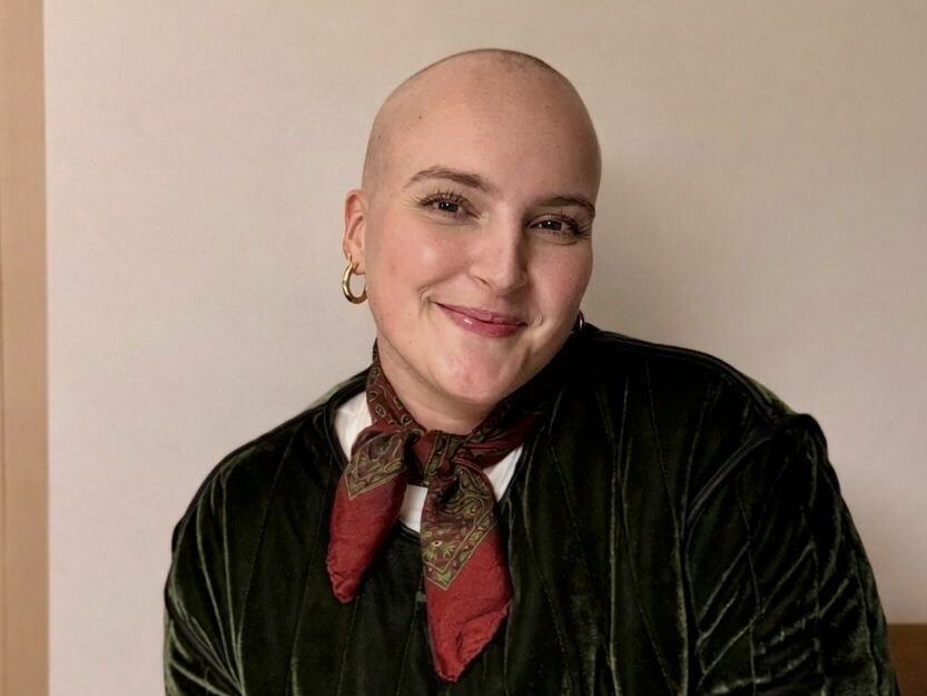 Sechs Wochen nach der Stammzellspende blickt Laura Pedrazza (27) mit großer Dankbarkeit auf ihren unbekannten Spender.⇒Handout