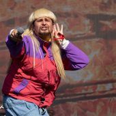 Bowlcut, Chaos-Show, ­Millionenpublikum