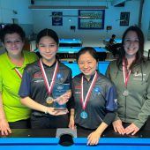 13-jährige Selina Scherrer holt Landesmeistertitel