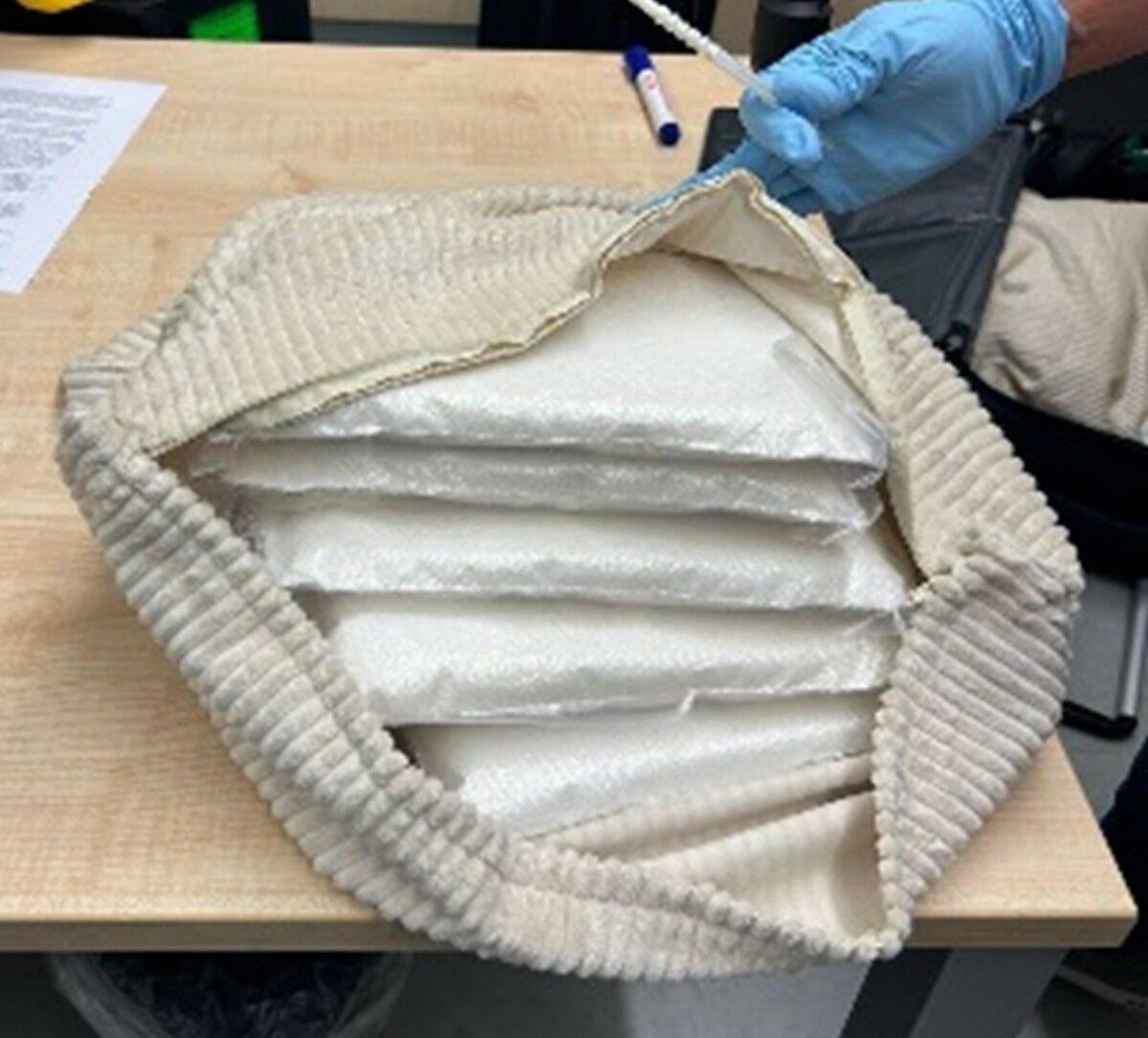 Sichergestelltes Suchtgift.⇒Apa