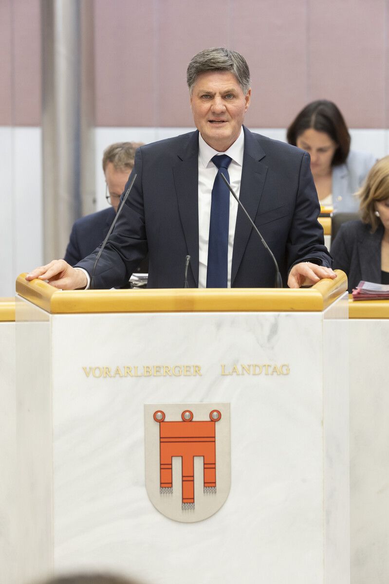 Sicherheitslandesrat Daniel Allgäuer betont die Bedeutung eines glaubwürdigen Bundesheeres. ⇒Shourot