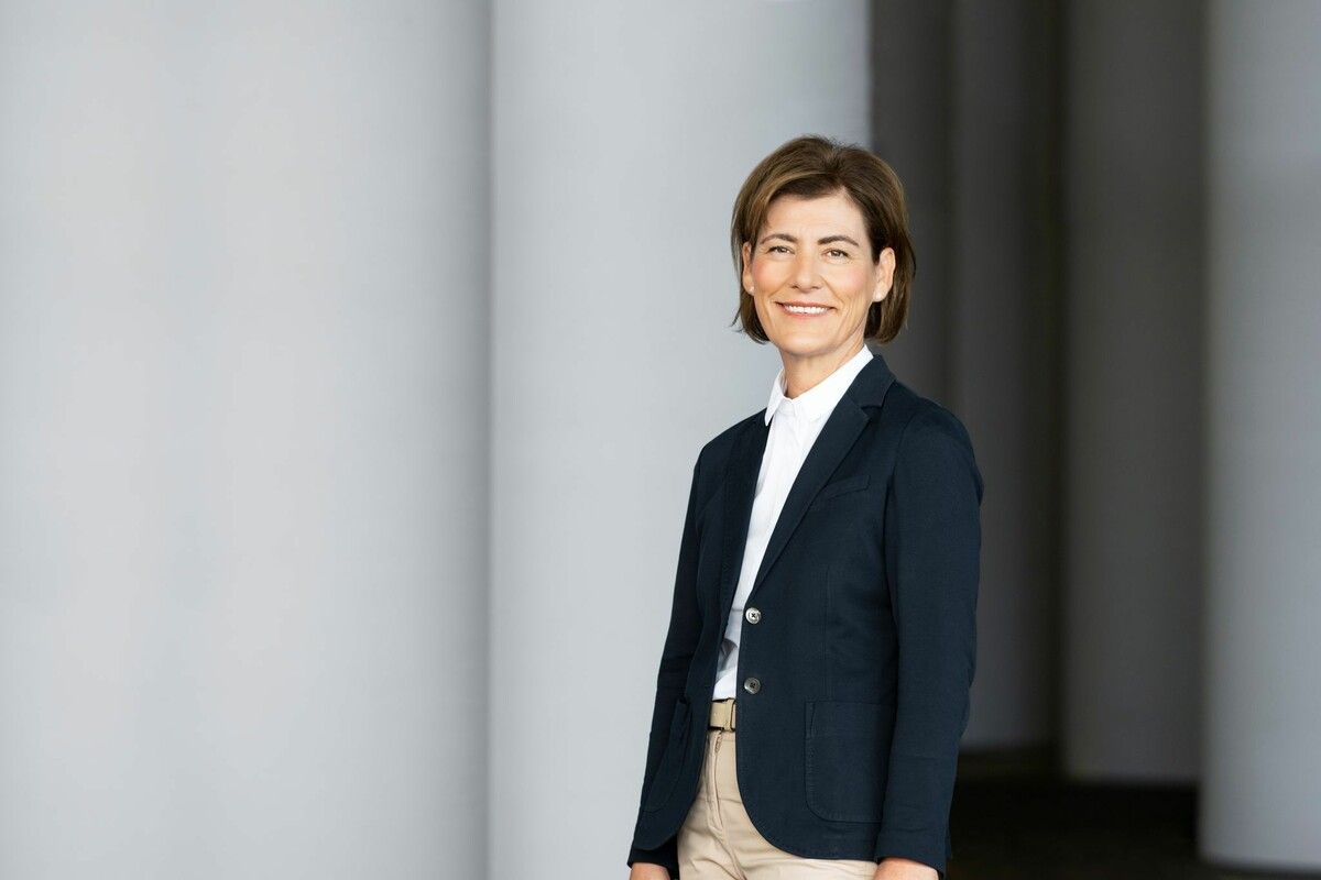 Sigrid Rauscher ist Leiterin der Rondo-Papierfabrik.