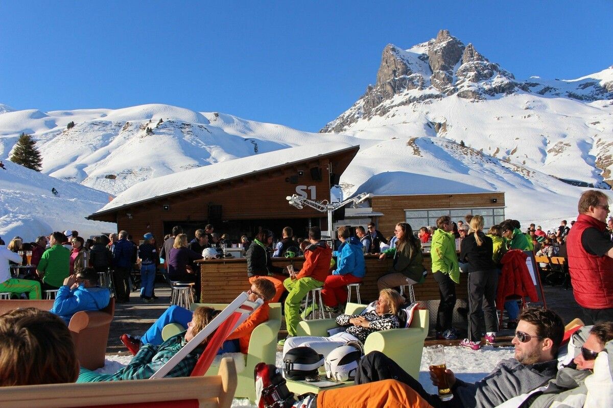 So winterlich war der Saisonschluss am Hochtannberg kaum einmal.⇒ peter strauss (3)