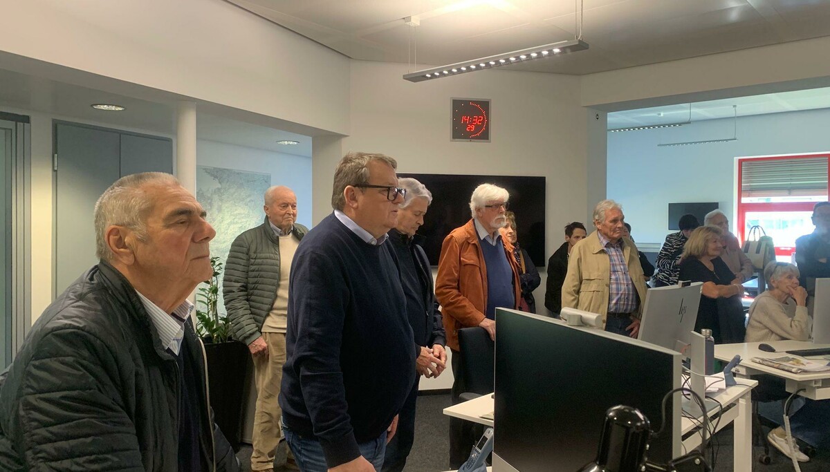 Spannende Einblicke hinter die Kulissen: Der Seniorenring Lauterach besuchte das ORF Landesstudio in Dornbirn. ⇒Seniorenring Lauterach