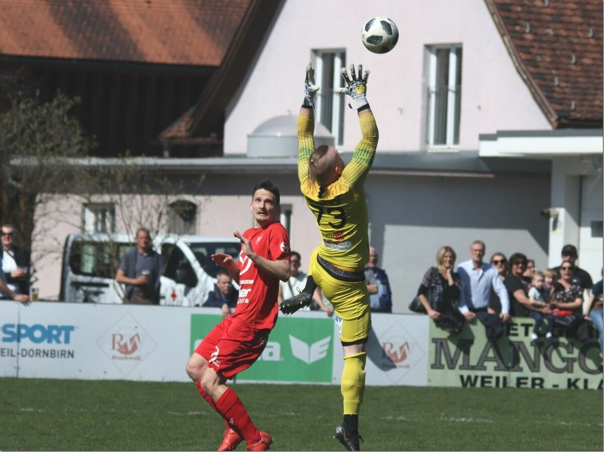Standardtormann Jeffrey Abwerzger erwägt mit Saisonende seinen Rücktritt.⇒vn/tk