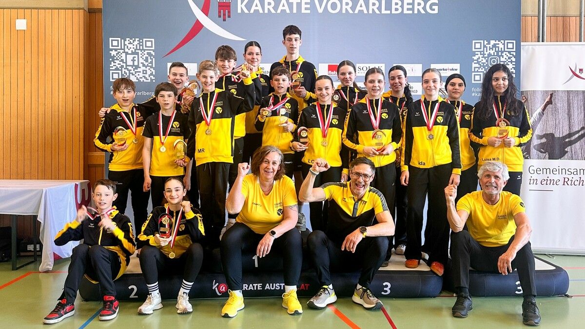Starke Leistungen und zahlreiche Medaillen: Karate Hofsteig überzeugt mit Teamgeist und herausragenden Einzelerfolgen. ⇒Karate Hofsteig