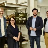 Spannende Einblicke ins Städtle-Museumsdepot