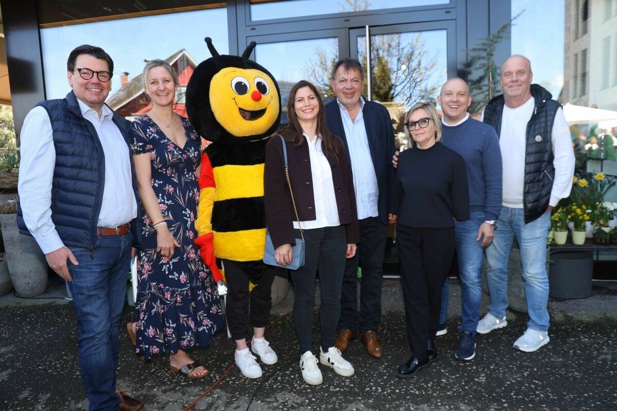 Stefan Vetter, Katarina Rankovic, „Sumsi“, Andrea und Vater Egon Haag, Anita und Wolfgang Linher, Zahnarzt Wolfgang Burger.