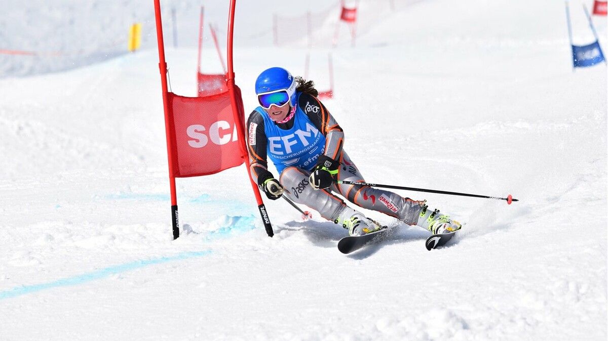 Stefanie Klocker vom SC Mühlebach kürte sich in der Steiermark zur Doppel-Weltmeisterin.⇒Ski Austria