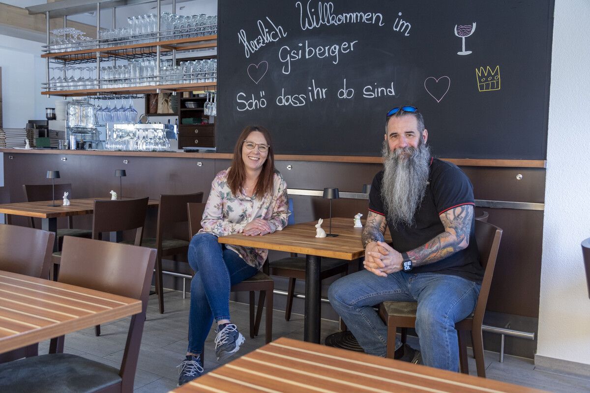 Stefanie Schwald und Markus Prietl starten mit dem „Gsiberger“ durch. ⇒VN/Paulitsch